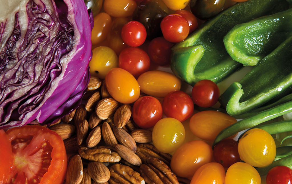 Dieta baja en emisiones - verduras