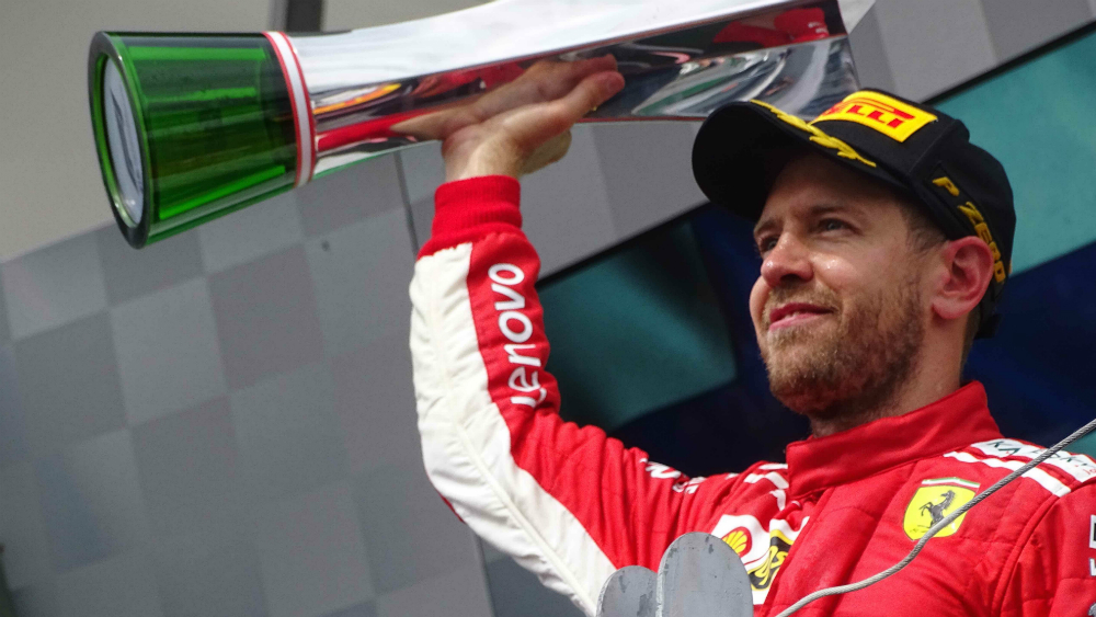 Reflejos del Gran Premio de Canadá 2018 de F1