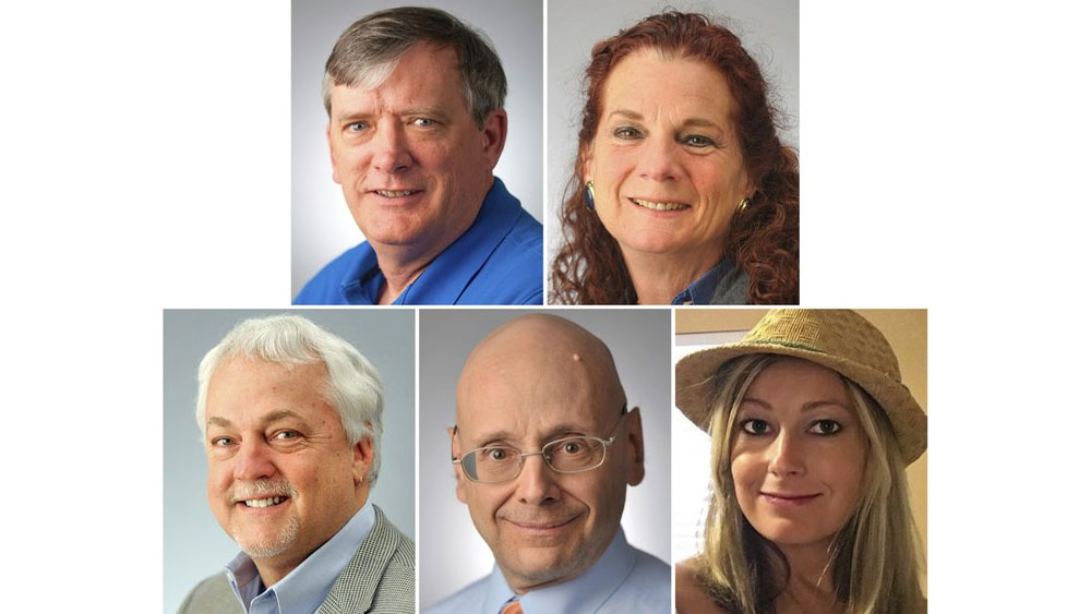 Las víctimas del ataque a periódico de Maryland