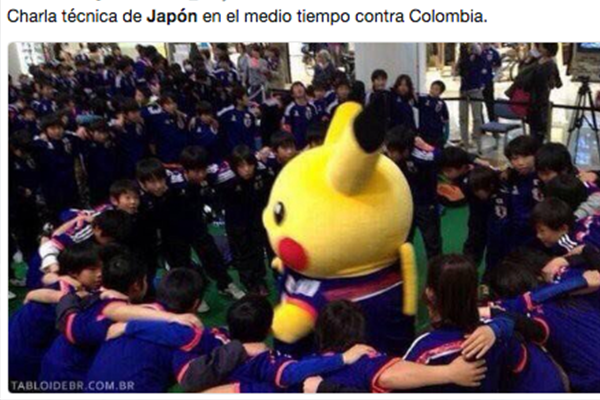Los memes del Colombia vs. Japón - victoria-japon-memes