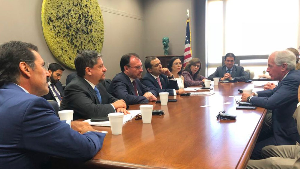 México presentará ante la OEA queja contra EE.UU. por niños migrantes