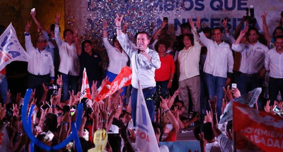 Meade no tiene calidad moral: Ricardo Anaya