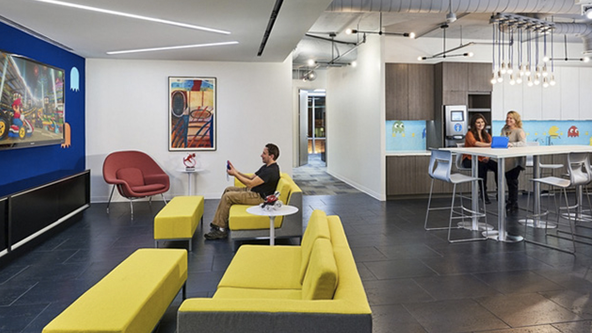 Los videojuegos en las oficinas aumentan productividad