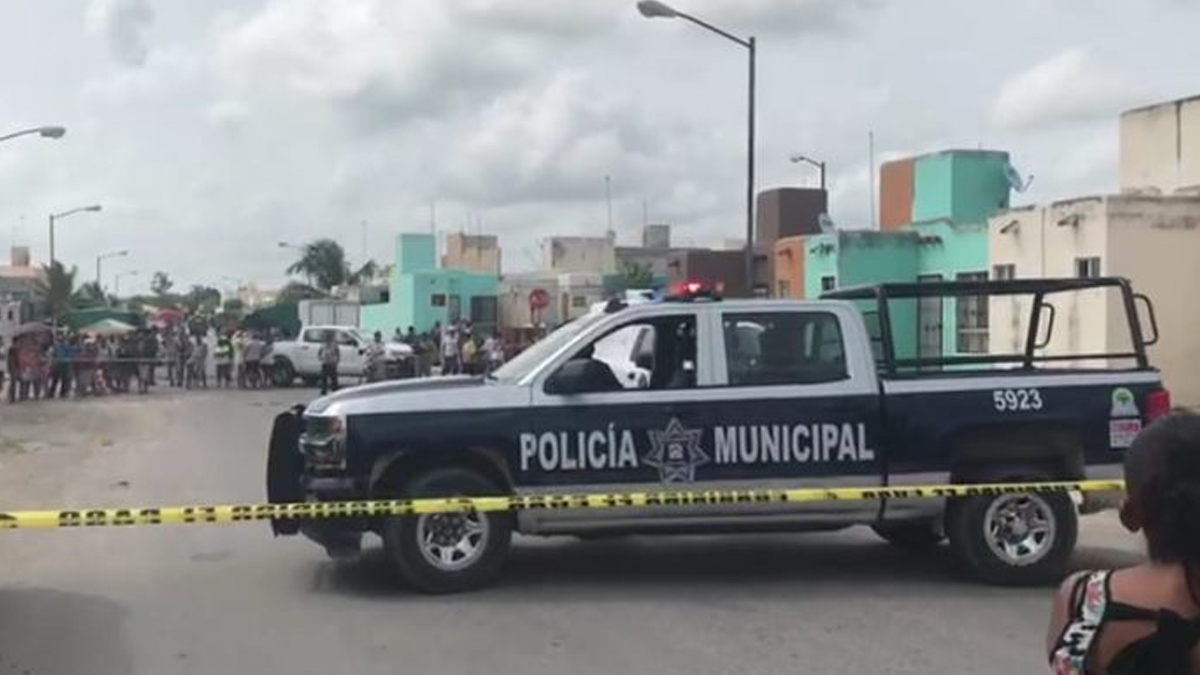 Violencia en Cancún deja un muerto y un herido