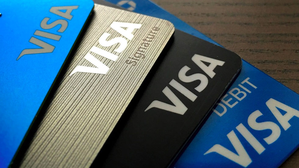 Visa y Mastercard obligadas a reducir comisiones de intercambio en Europa - visa-tarjeta