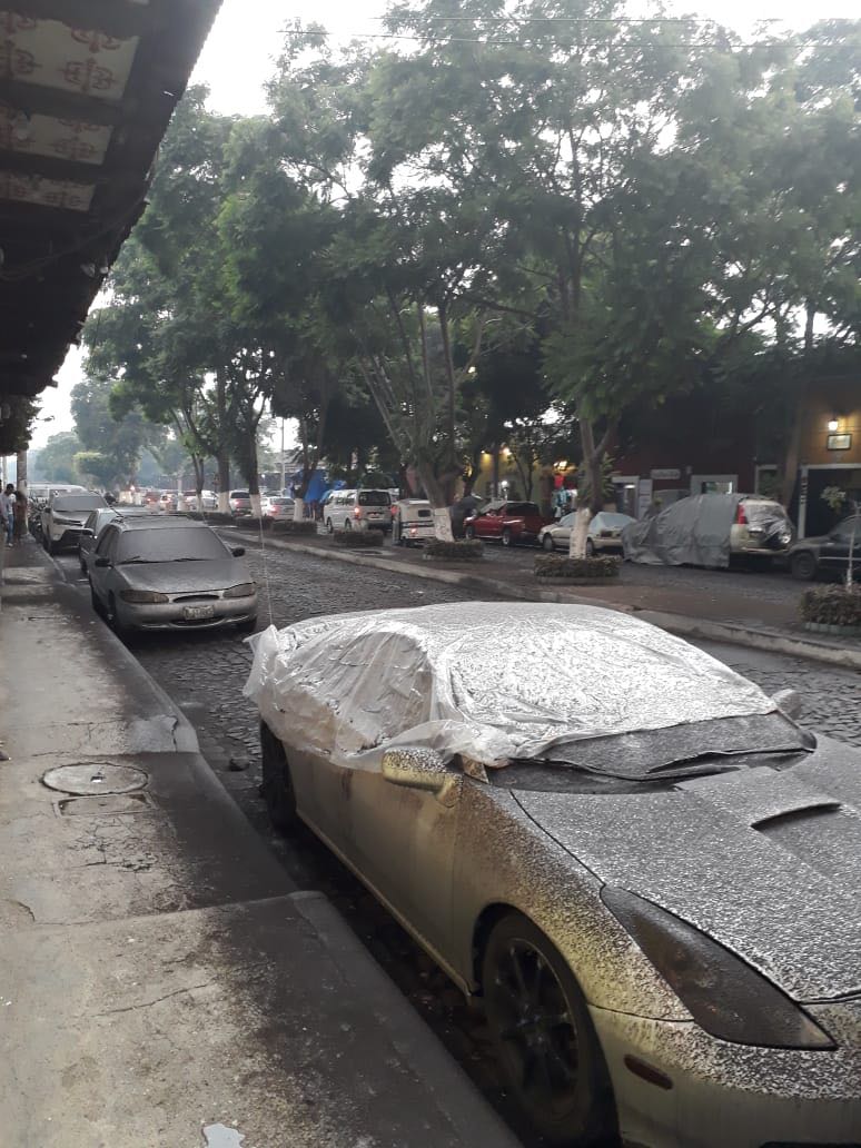 #VIDEO El momento en que hace erupción el volcán de Fuego en Guatemala - volcan-de-fuego-guatemala-5