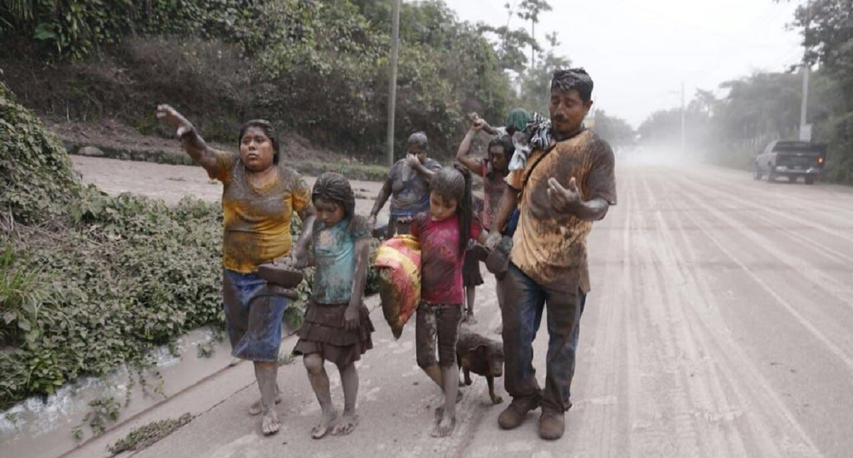 La devastación que dejó la erupción del Volcán de Fuego - volcan-de-fuego2-1