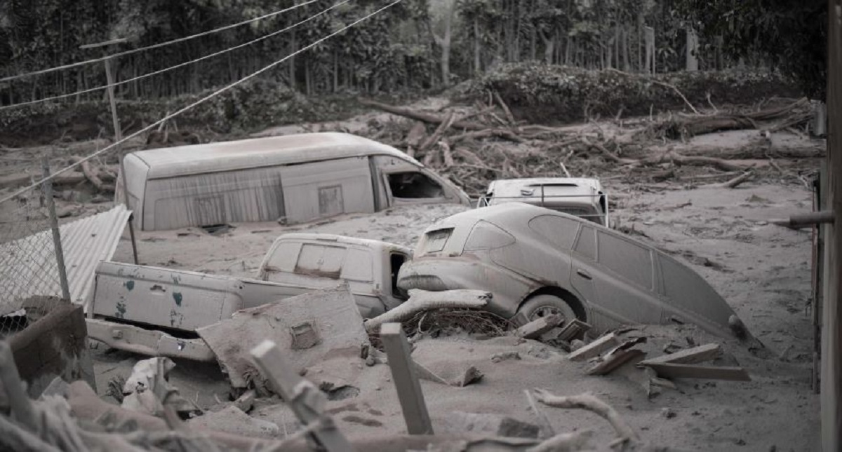 La devastación que dejó la erupción del Volcán de Fuego - volcan-de-fuego4