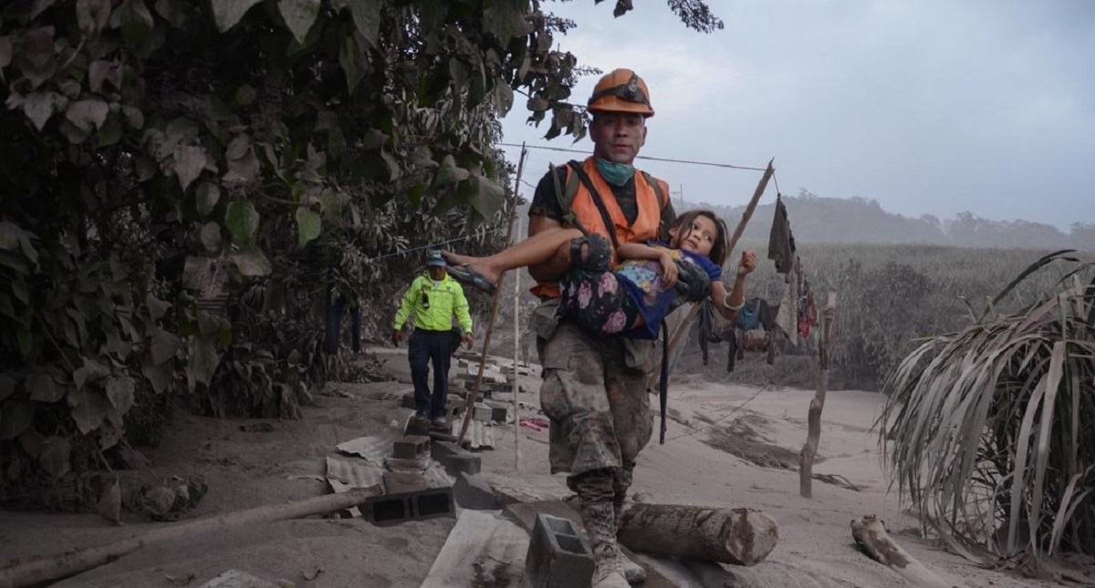 La devastación que dejó la erupción del Volcán de Fuego - volcan-de-fuego5