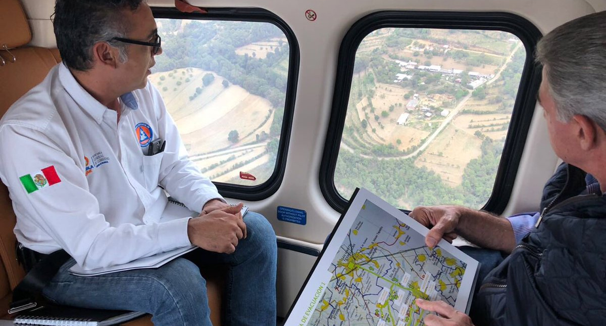 Cenapred instala ocho equipos de monitoreo en el Popocatépetl: PC