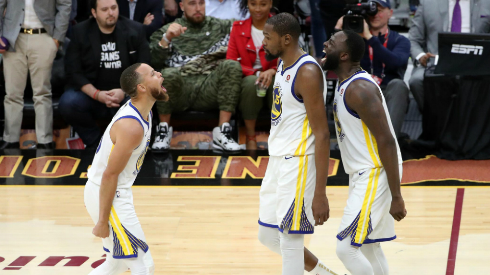 Golden State se proclama campeón de la temporada 2017-2018 de la NBA