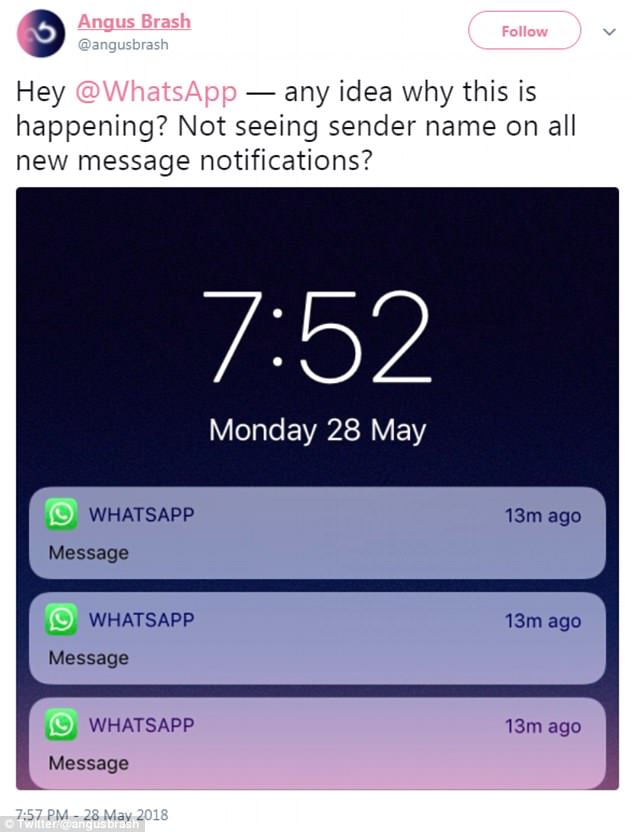 ¿Cómo solucionar el bug de WhatsApp en iPhone? - whatsapp-error