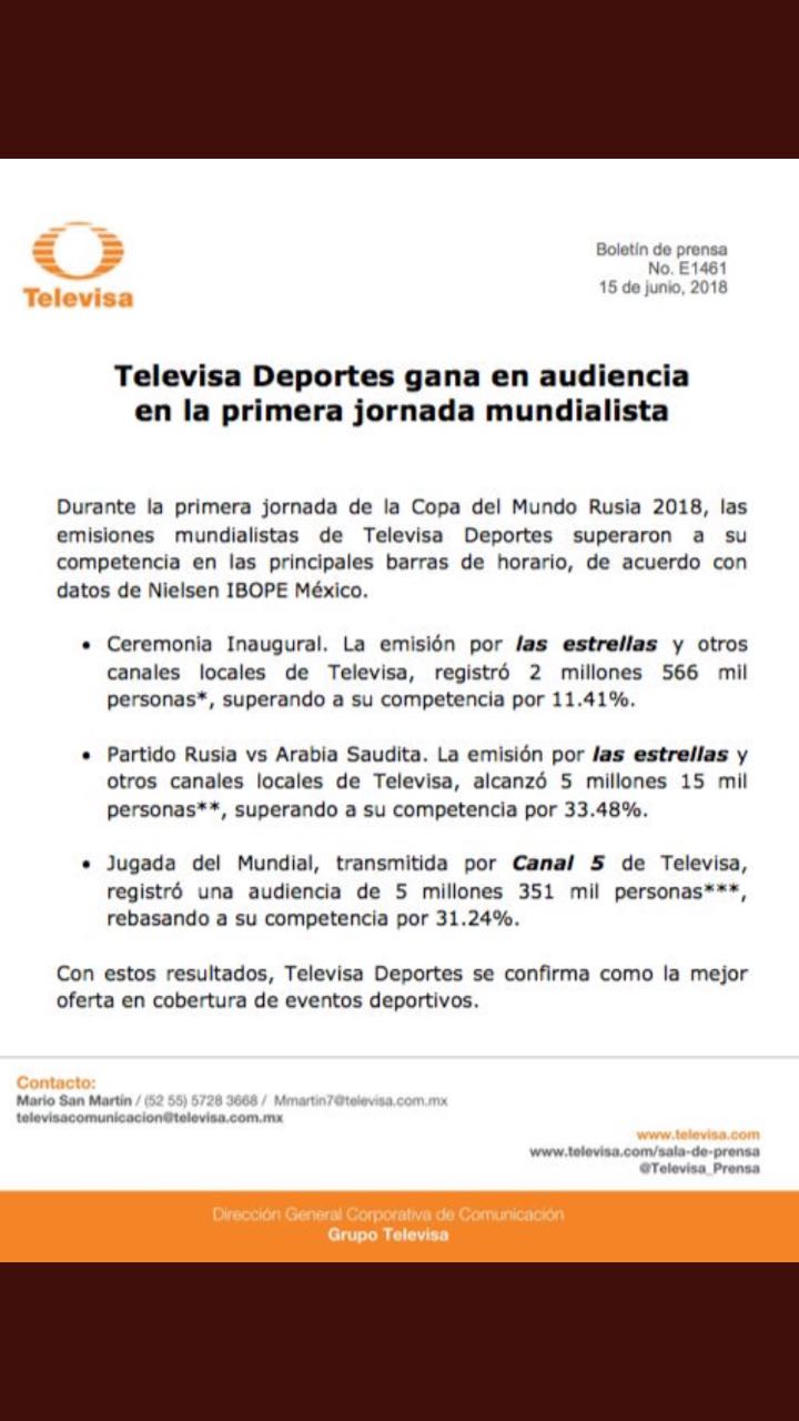 Televisa domina en transmisión de partido inaugural de Rusia 2018 - whatsapp-image-2018-06-15-at-114335-am