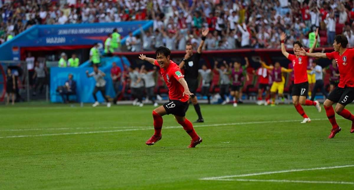 Corea del Sur elimina a Alemania