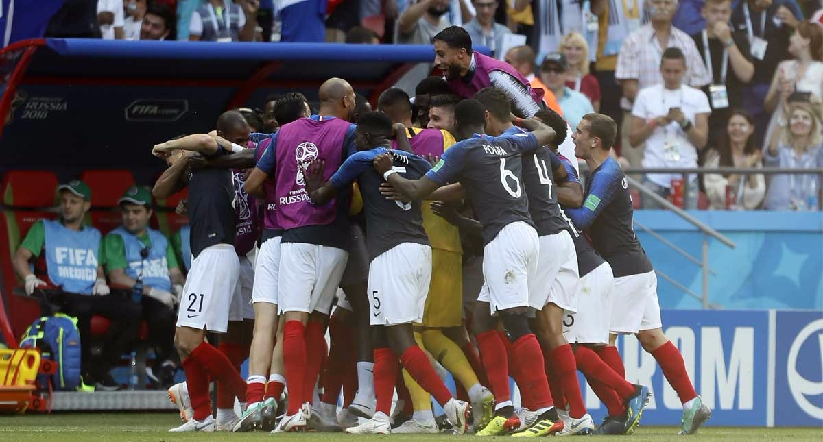 Francia elimina a Argentina en un partidazo