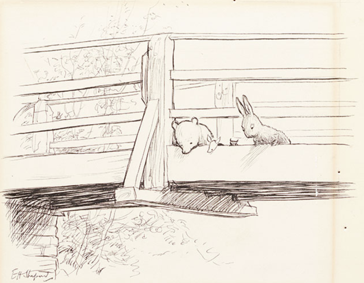 Subastarán mapa original de Winnie the Pooh - winnie-pooh-sothebys3