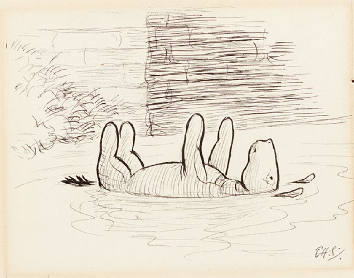 Subastarán mapa original de Winnie the Pooh - winnie-pooh-sothebys4