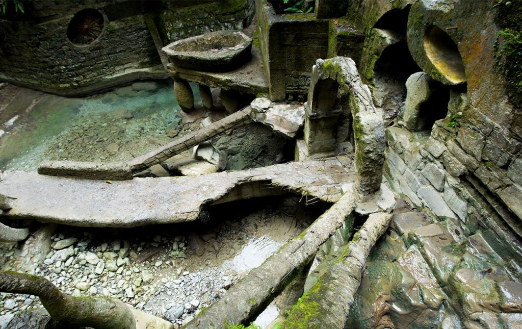 Xilitla; un sueño puesto en abismo - xilitla-architecture