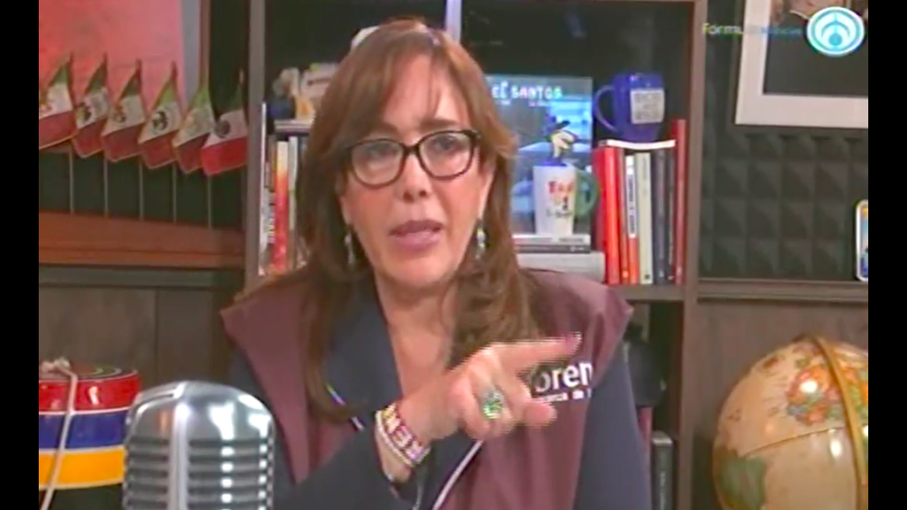 Pienso defender esta elección con todo: Yeidckol Polevsky