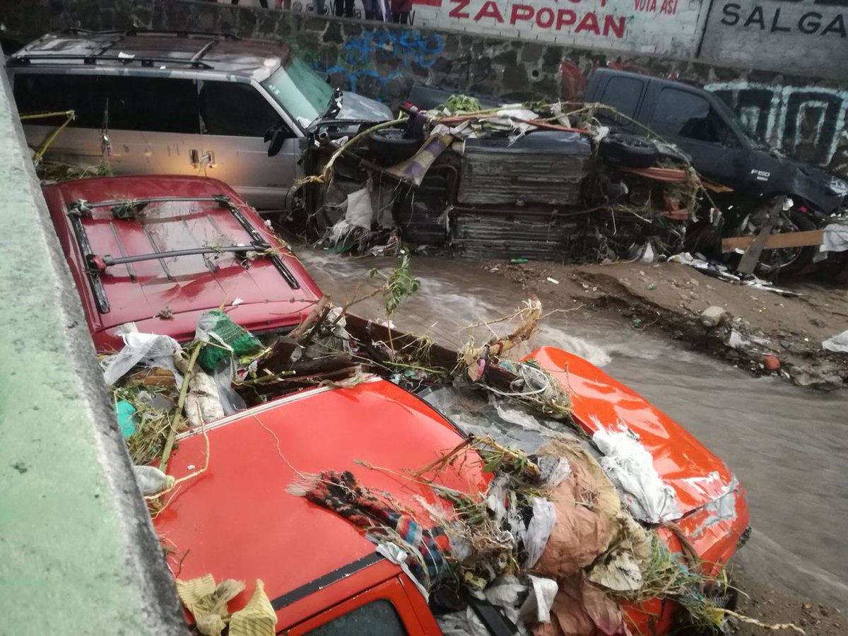 Huracán Bud generará tormentas muy fuertes en al menos cinco estados - zapopan-talanoticias