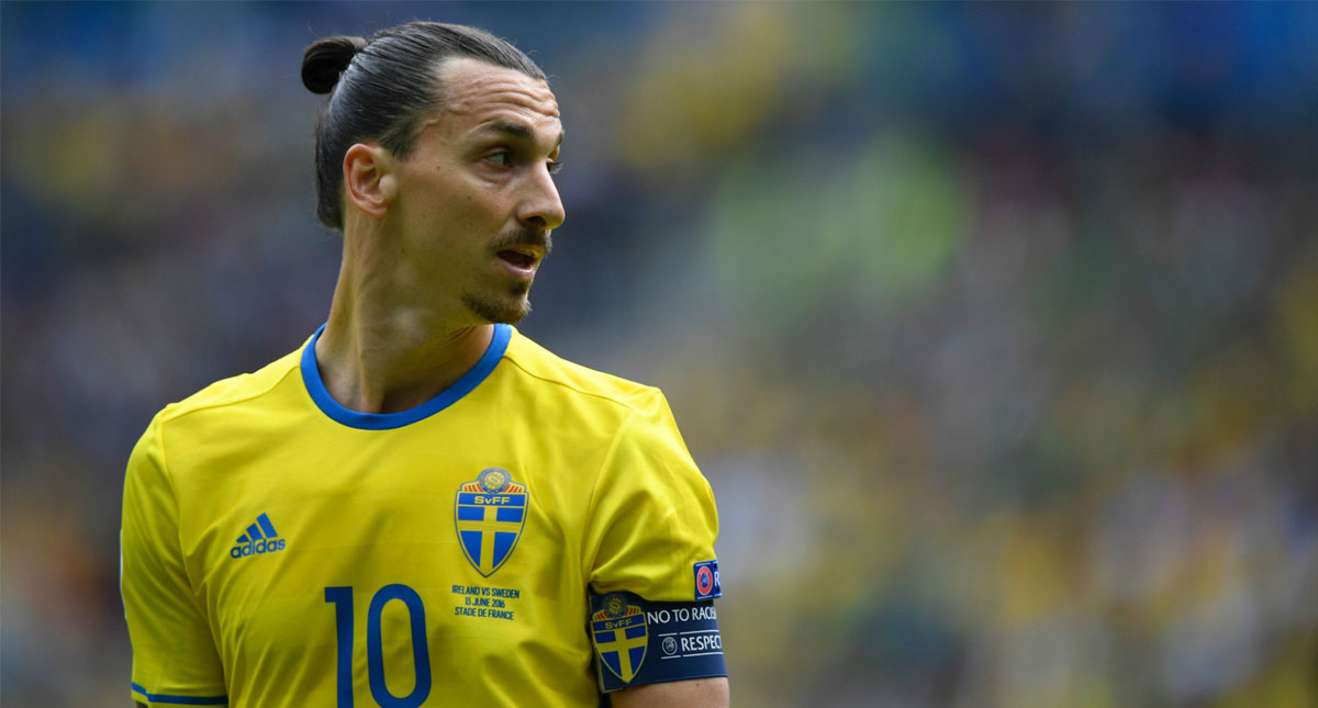 Los suecos admiten que serían mejores con Zlatan Ibrahimovic
