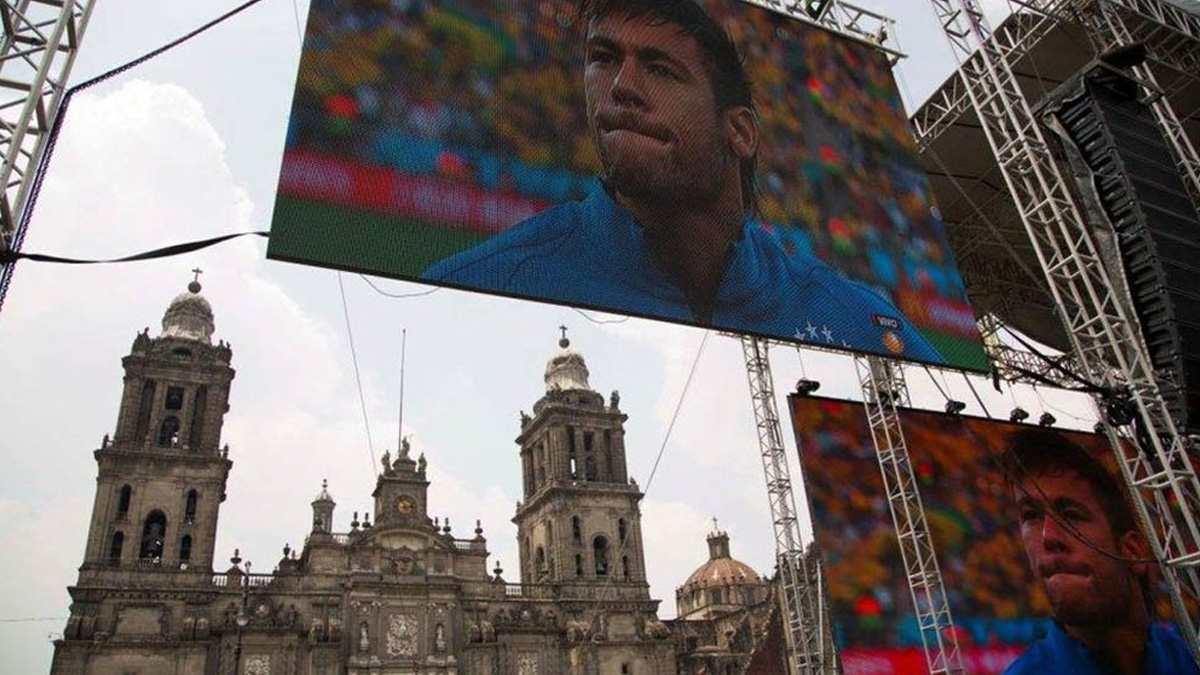 Instalan Zocafut en la Ciudad de México