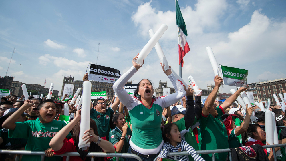Vibra el Zócalo de la CDMX con el triunfo del Tricolor Vibra el Zócalo de la CDMX con el triunfo del Tricolor