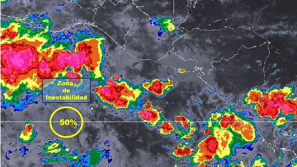 Sin afectaciones al país por zona de inestabilidad en Oaxaca