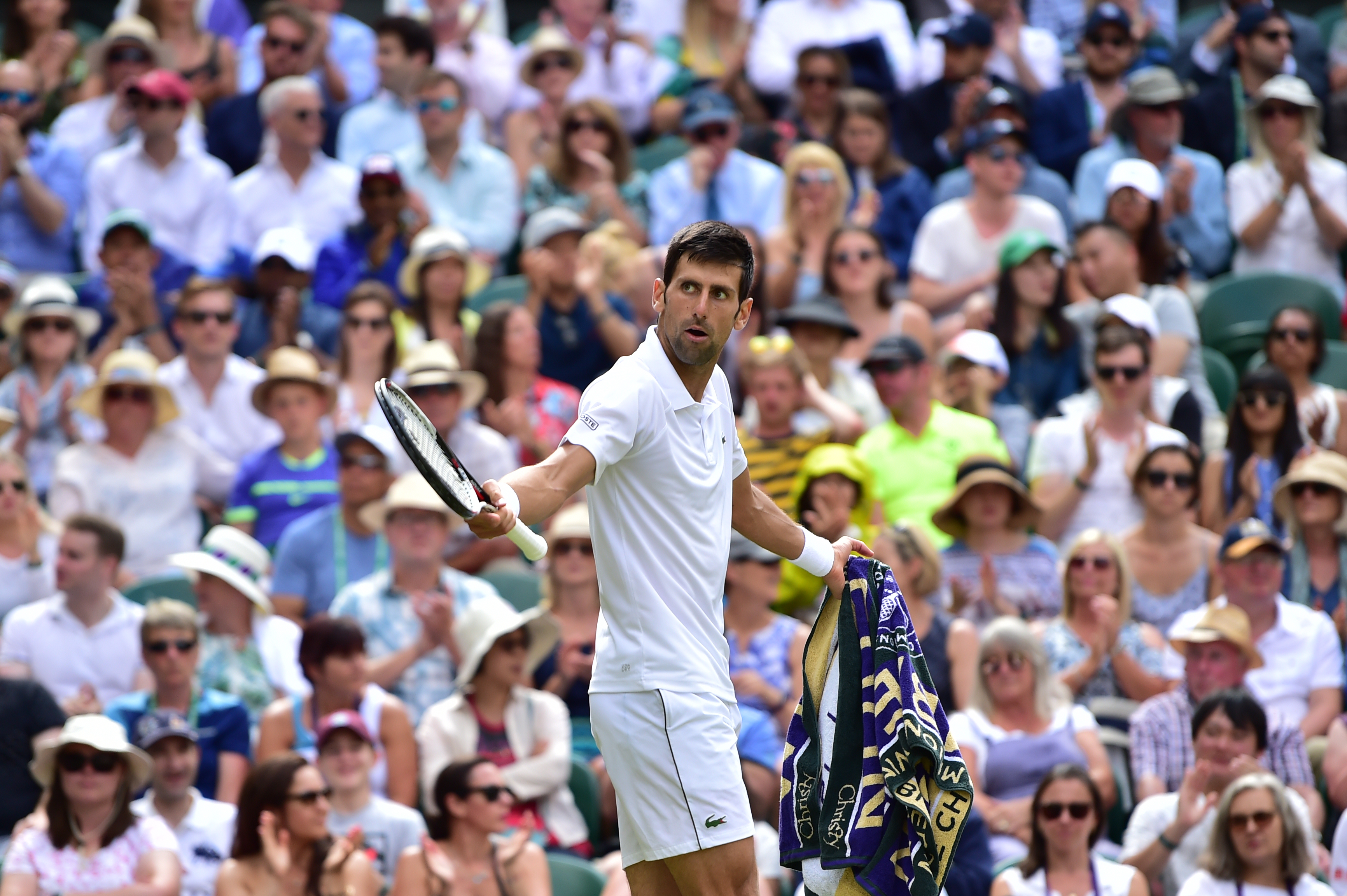 Nadal enfrentará a Djokovic en semifinales en Wimbledon - 000-17h4eh