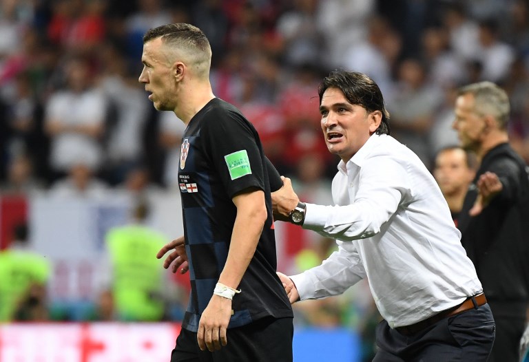 Ivan Perisic falta a entrenamiento croata y podría perderse la final - 000-17i6h6