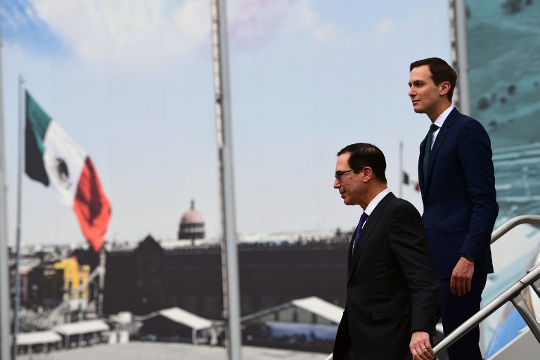 EPN solicitó a comitiva de EE.UU. reunificación de familias en reunión - 000-17k812