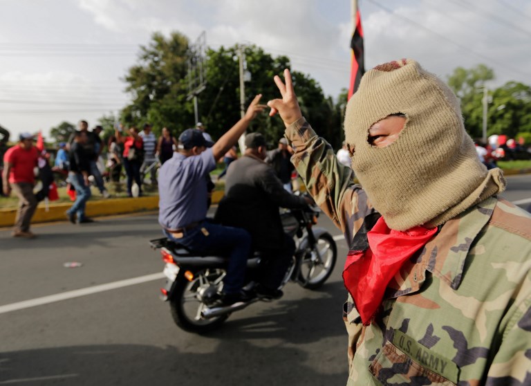Dos muertos en ataque de fuerzas de Daniel Ortega en Nicaragua - 000-17l2nb
