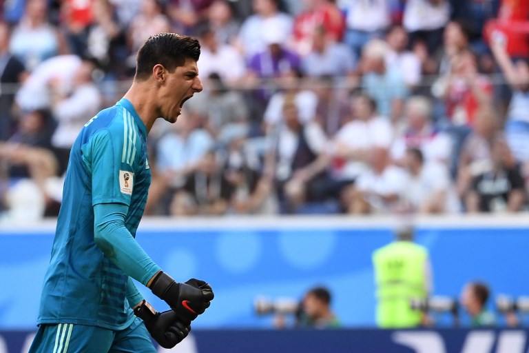 "Es genial irse de vacaciones con una medalla": Courtois - 000-17m03r