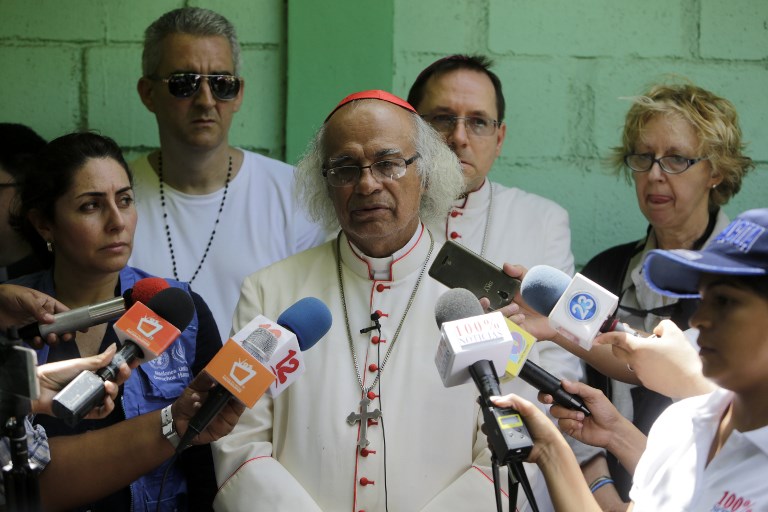 Denuncian persecución contra Iglesia católica en Nicaragua - 000-17m2qz