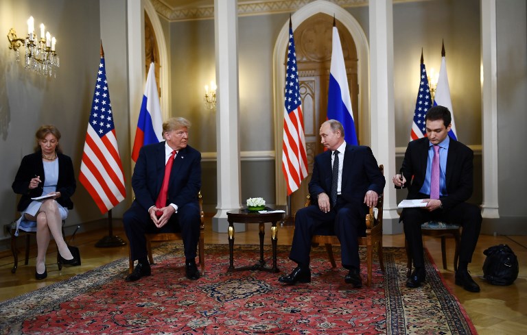 Trump y Putin se reúnen en Helsinki - 000-17q11r