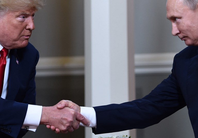 Trump y Putin se reúnen en Helsinki - 000-17q12s