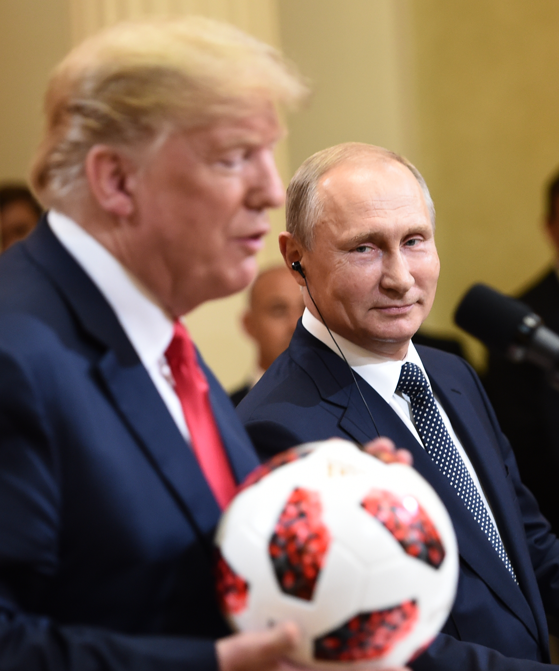 Reunión con Putin fue un "buen comienzo": Trump - 000-17q3ub