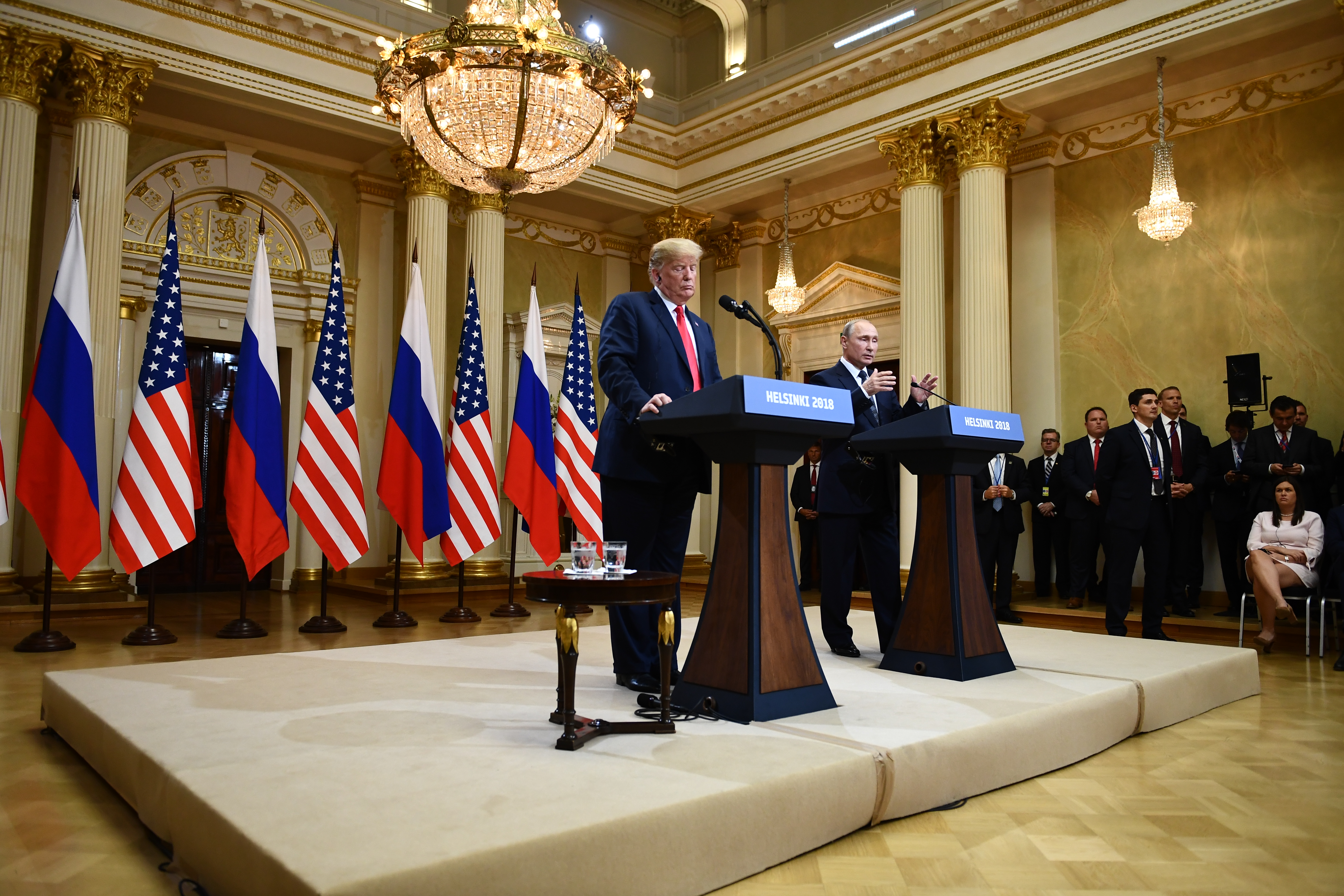 Reunión con Putin fue un "buen comienzo": Trump - 000-17q3wi
