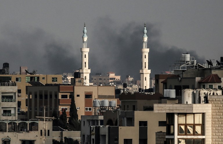 Israel bombardea Franja de Gaza - 000-17t7gz