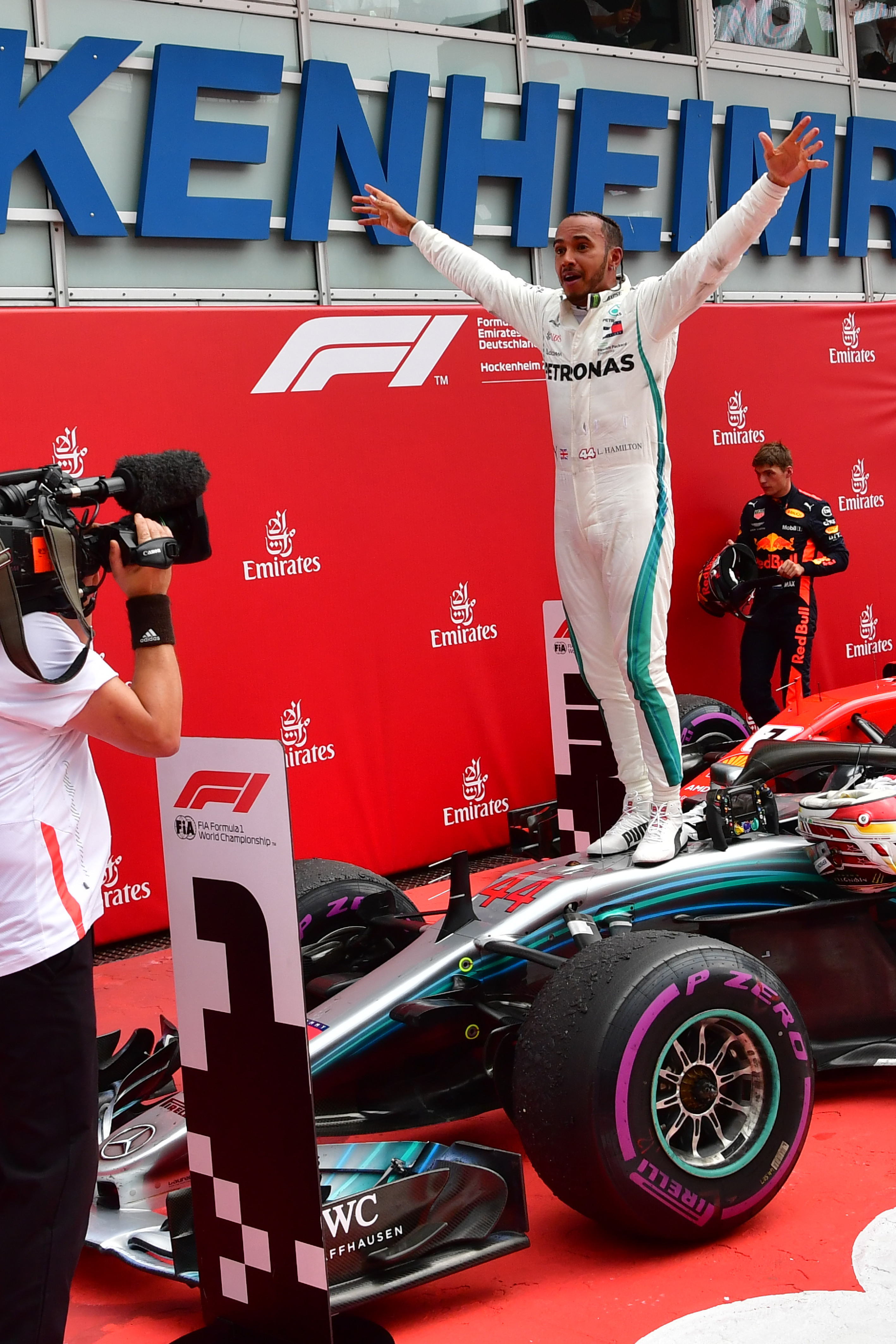 Hamilton gana el Gran Premio de Alemania - 000-17u9o7