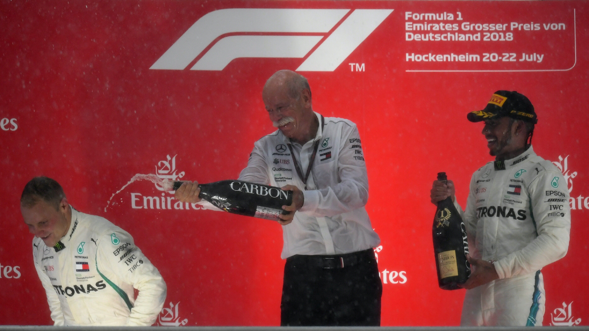 Hamilton gana el Gran Premio de Alemania