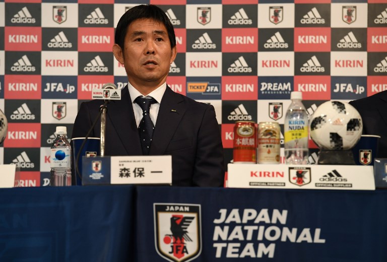 Hajime Moriyasu nuevo entrenador de Japón - 000-17y0rz
