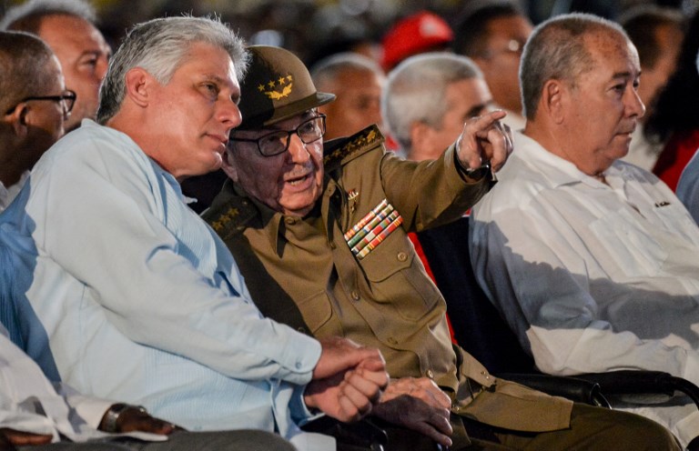 Castro afirma que EE.UU. estrecha cerco sobre Cuba, Venezuela y Nicaragua - 000-17y1ds