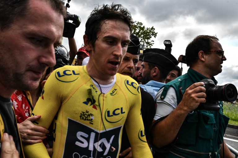 Geraint Thomas gana el Tour de Francia 2018 - 000-17z9v1