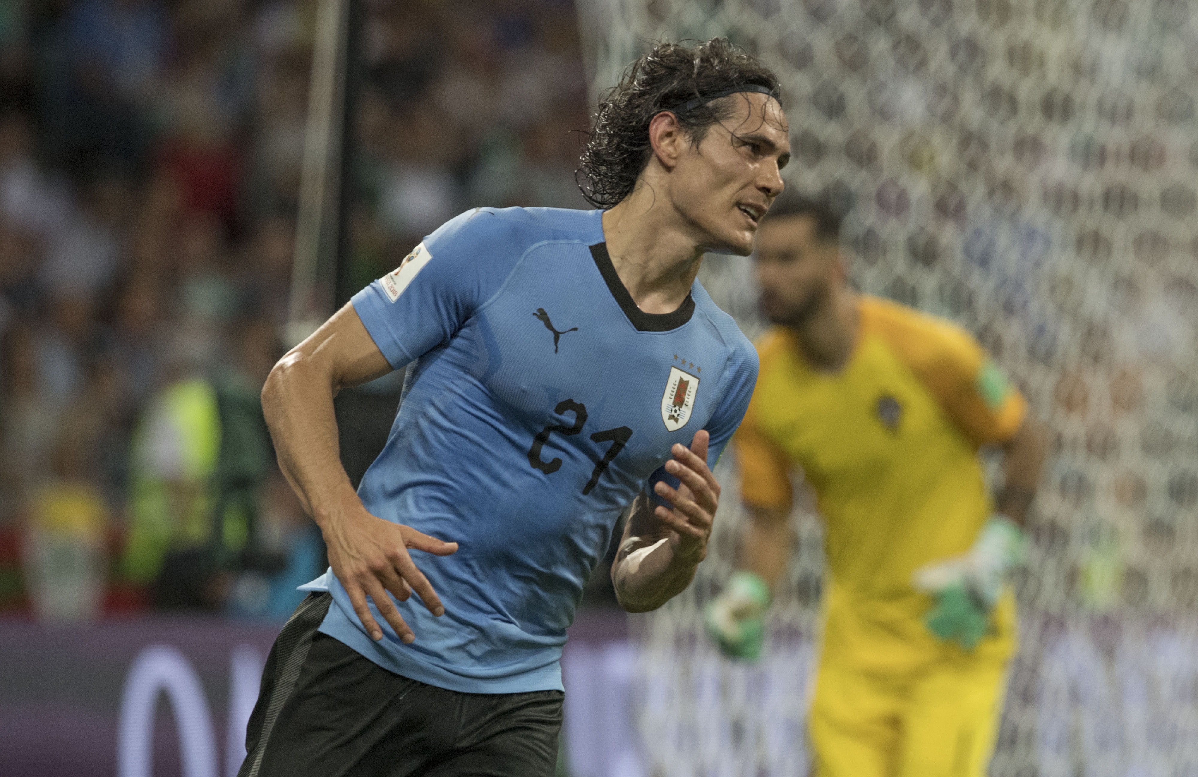 Edinson Cavani descartado para el encuentro contra Francia - 20180630-8332