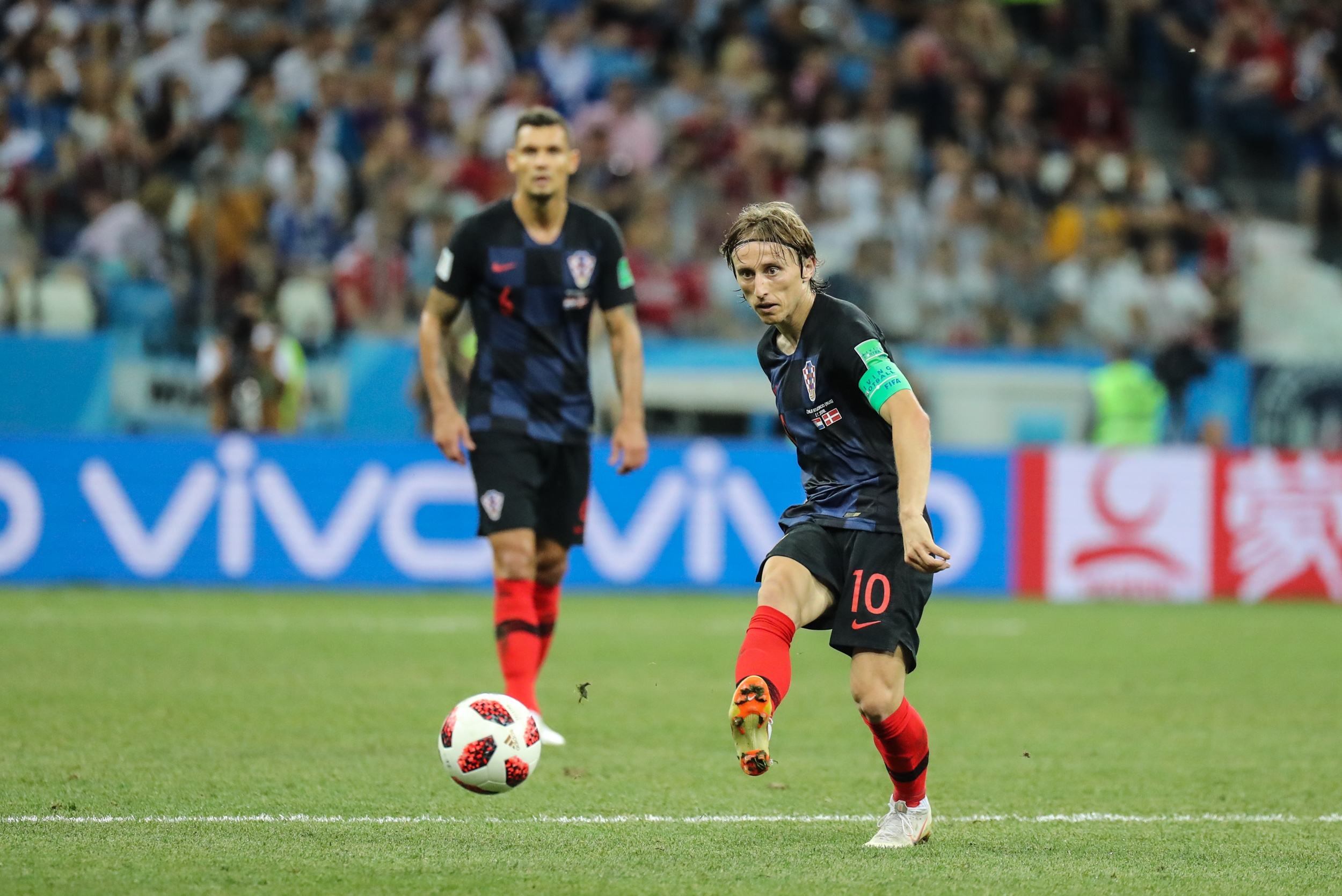 Luka Modric, el talentoso y polémico capitán de Croacia - 20180701-385