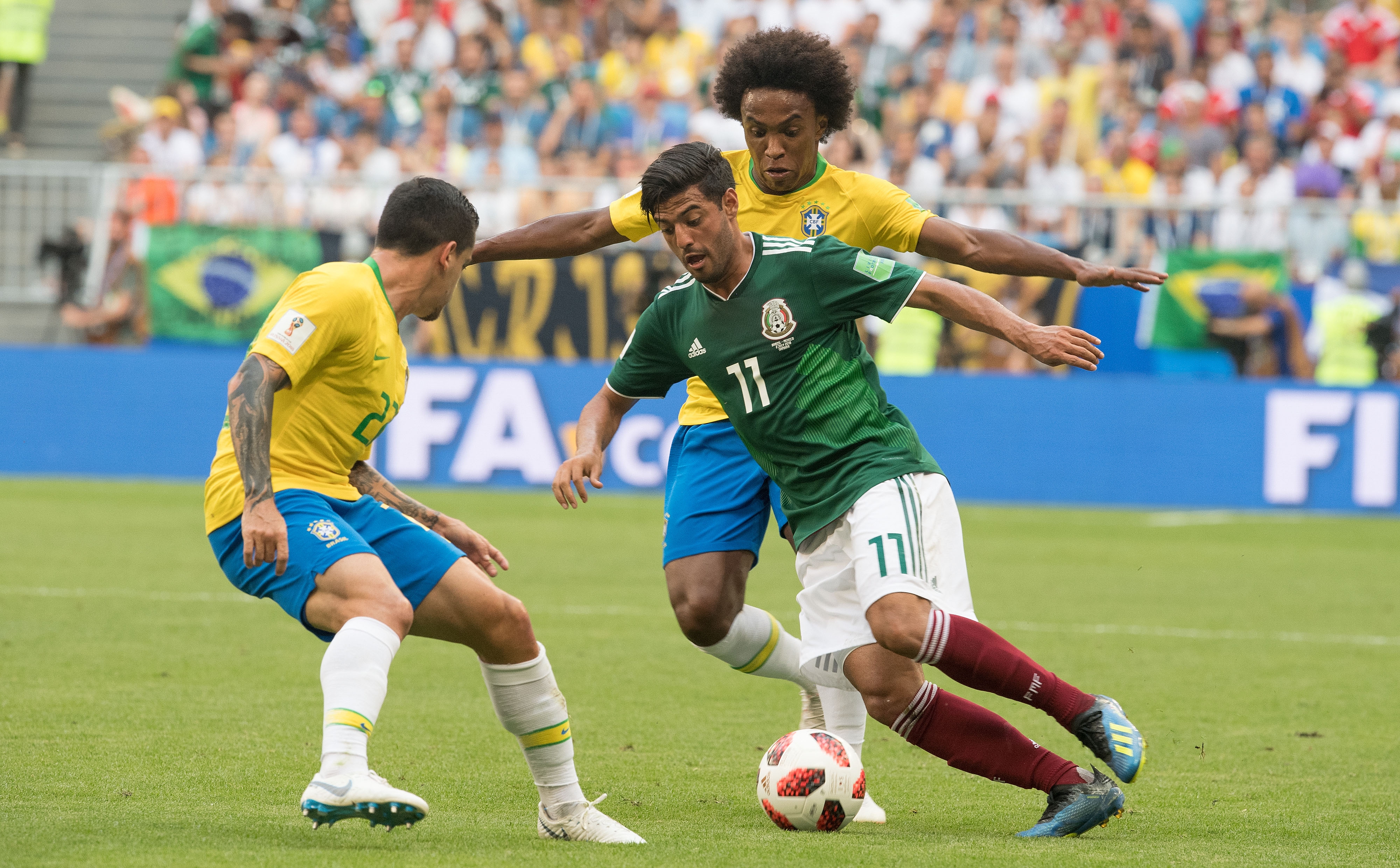 México cae otra vez en el cuarto partido - 20180702-514