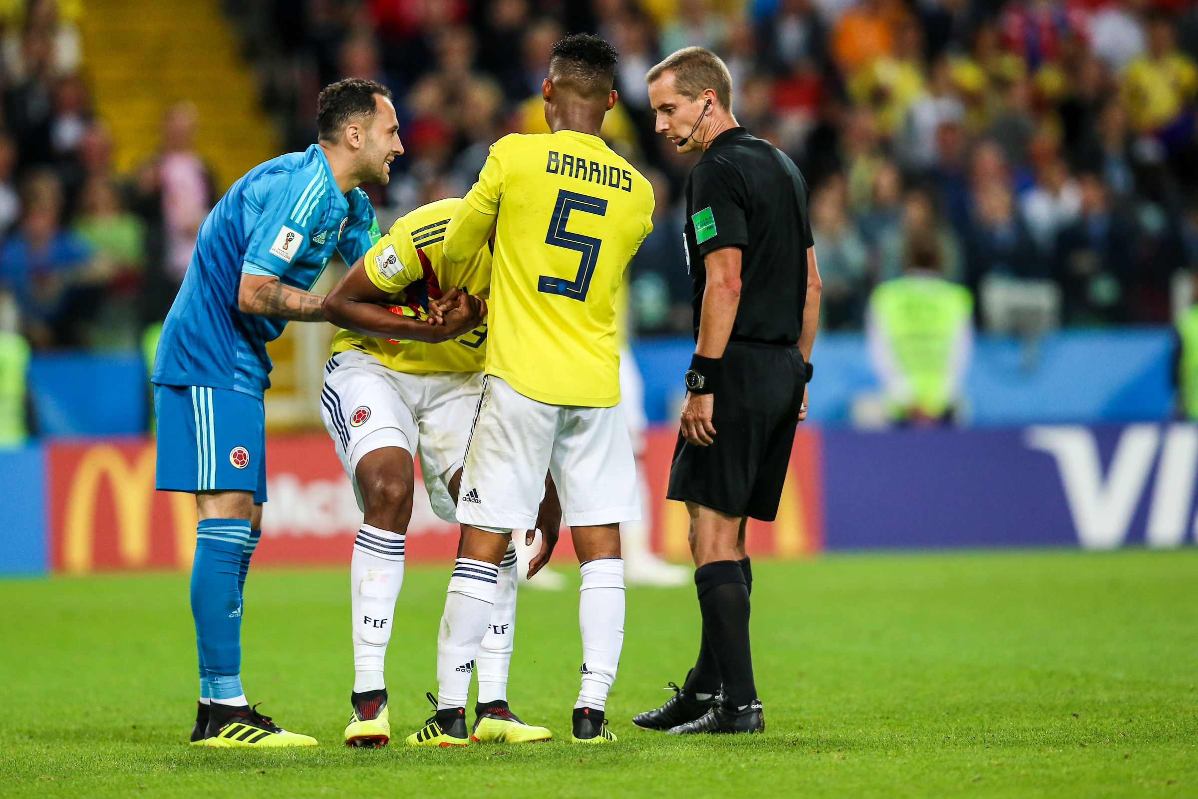 Colombianos piden revisión del partido contra Inglaterra - 20180703-1263