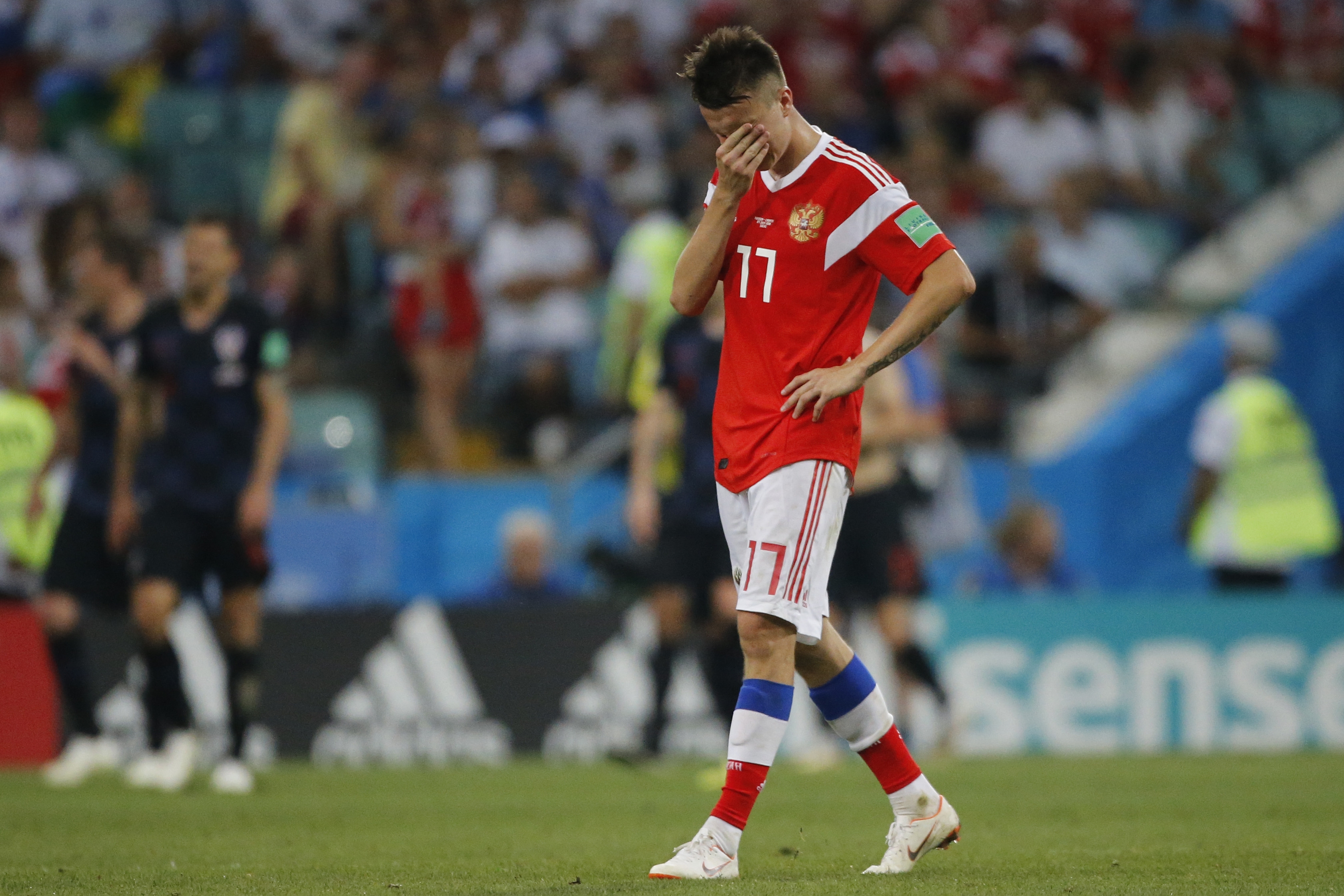 Descartan dopaje de jugadores rusos en el Mundial Rusia 2018 - 20180707-2266