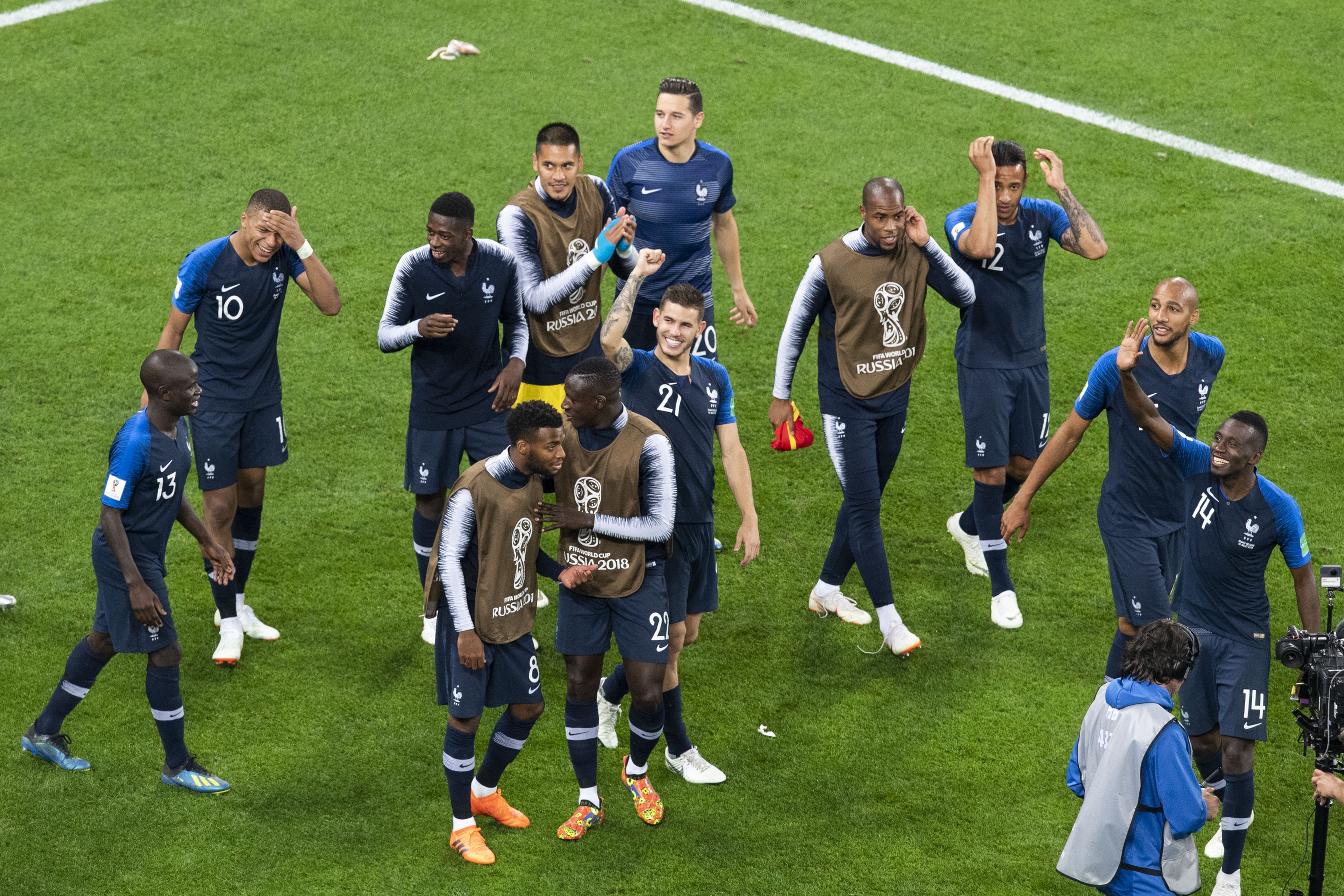 La diferencia en el valor de las selecciones de Francia y Croacia - 20180710-2892